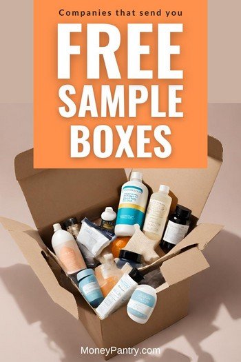 Receive Free Samples